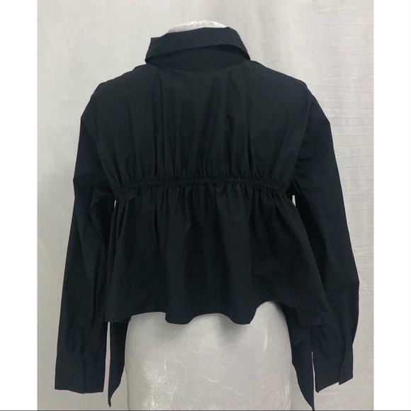 Secular Lab Button down Black shirt Small - Picture 3 of 6